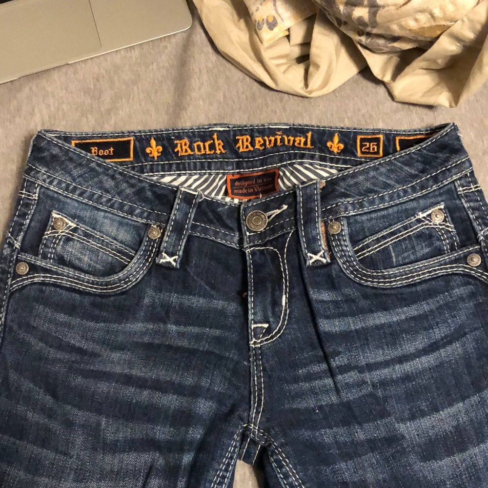 Rock Revival Bootcut Jeans